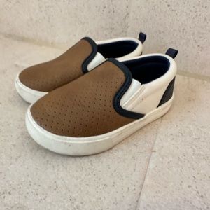 Boys slip on sneakers